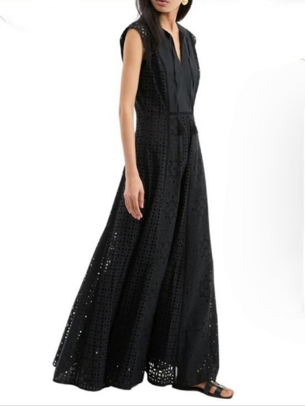 VERONICA BEARD Black Dress